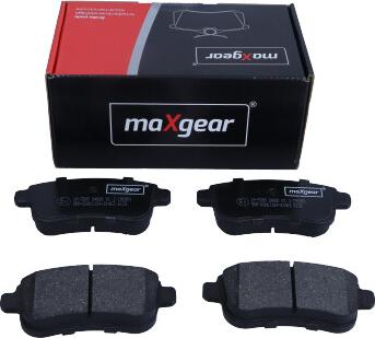 Maxgear 19-3365 - Set placute frana,frana disc aaoparts.ro