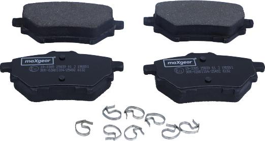 Maxgear 19-3385 - Set placute frana,frana disc aaoparts.ro