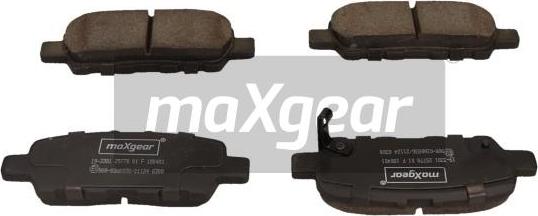 Maxgear 19-3381 - Set placute frana,frana disc aaoparts.ro