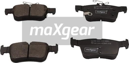 Maxgear 19-3382 - Set placute frana,frana disc aaoparts.ro