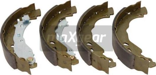 Maxgear 19-3321 - Set saboti frana aaoparts.ro