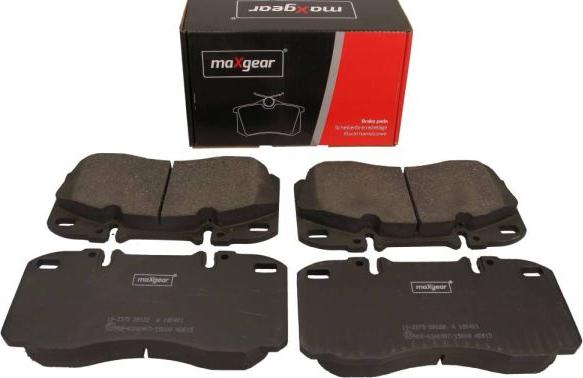 Maxgear 19-3375 - Set placute frana,frana disc aaoparts.ro