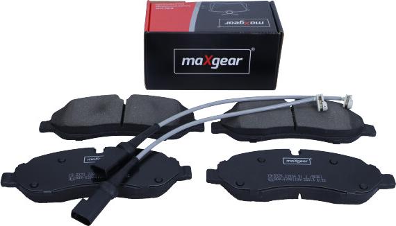 Maxgear 19-3370 - Set placute frana,frana disc aaoparts.ro