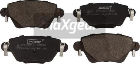 Maxgear 19-3371 - Set placute frana,frana disc aaoparts.ro