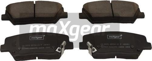 Maxgear 19-3378 - Set placute frana,frana disc aaoparts.ro