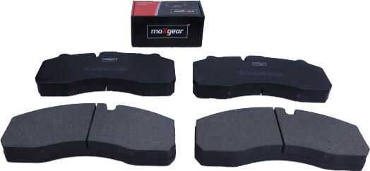 Maxgear 19-3372 - Set placute frana,frana disc aaoparts.ro