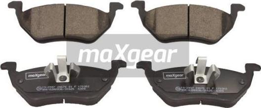 Maxgear 19-2997 - Set placute frana,frana disc aaoparts.ro