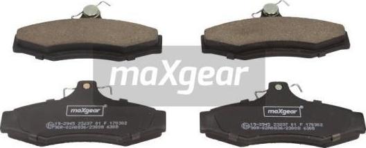 Maxgear 19-2945 - Set placute frana,frana disc aaoparts.ro