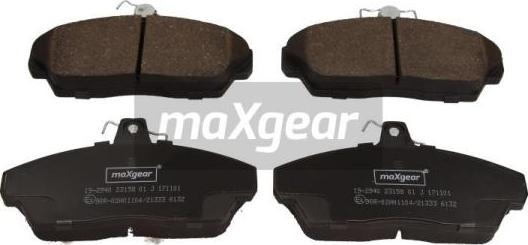 Maxgear 19-2940 - Set placute frana,frana disc aaoparts.ro