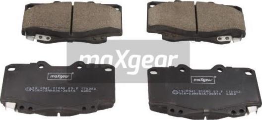 Maxgear 19-2941 - Set placute frana,frana disc aaoparts.ro