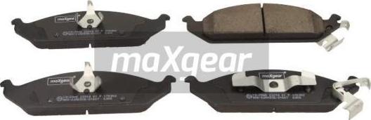 Maxgear 19-2948 - Set placute frana,frana disc aaoparts.ro