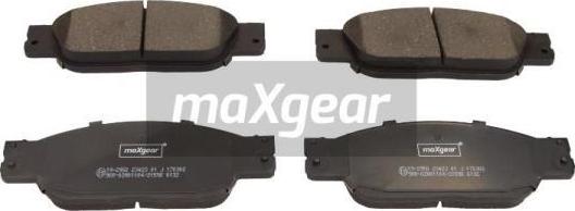 Maxgear 19-2950 - Set placute frana,frana disc aaoparts.ro