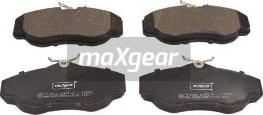 Maxgear 19-2953 - Set placute frana,frana disc aaoparts.ro