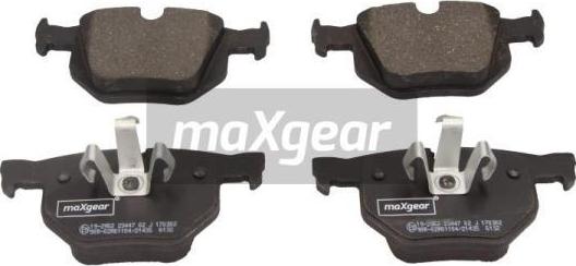 Maxgear 19-2952 - Set placute frana,frana disc aaoparts.ro