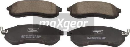 Maxgear 19-2965 - Set placute frana,frana disc aaoparts.ro