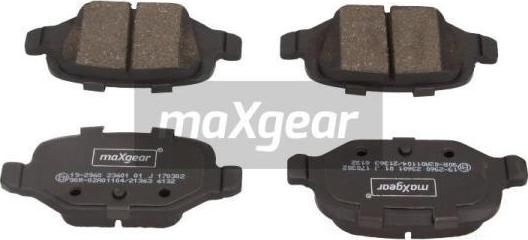 Maxgear 19-2960 - Set placute frana,frana disc aaoparts.ro