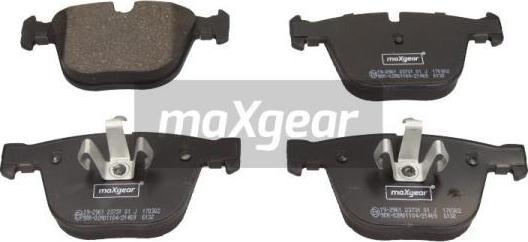 Maxgear 19-2961 - Set placute frana,frana disc aaoparts.ro