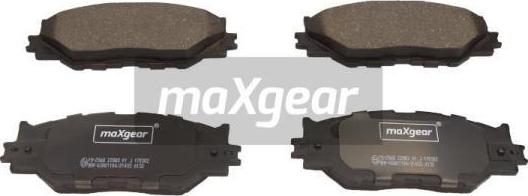 Maxgear 19-2968 - Set placute frana,frana disc aaoparts.ro