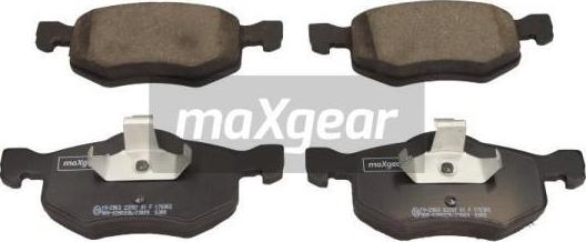 Maxgear 19-2963 - Set placute frana,frana disc aaoparts.ro