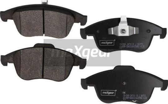 Maxgear 19-2906 - Set placute frana,frana disc aaoparts.ro