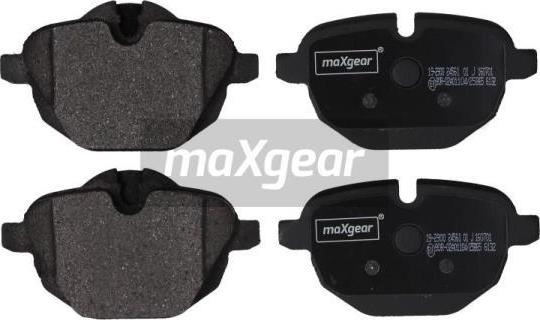 Maxgear 19-2900 - Set placute frana,frana disc aaoparts.ro