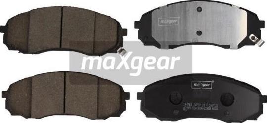 Maxgear 19-2901 - Set placute frana,frana disc aaoparts.ro