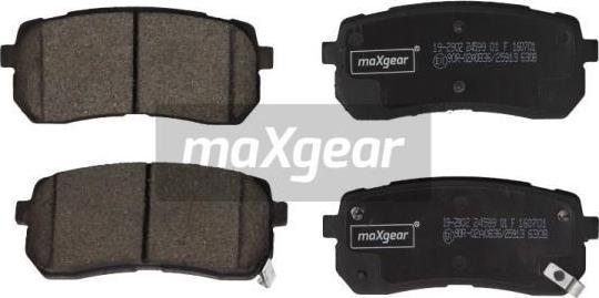 Maxgear 19-2902 - Set placute frana,frana disc aaoparts.ro