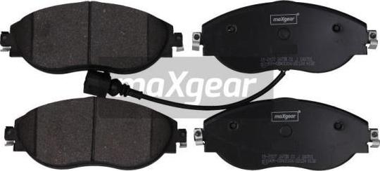 Maxgear 19-2907 - Set placute frana,frana disc aaoparts.ro