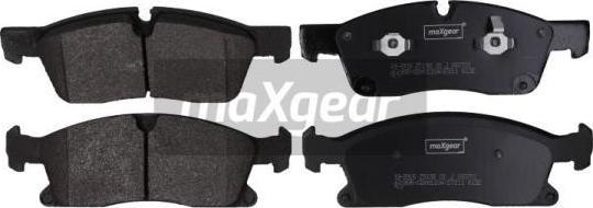 Maxgear 19-2916 - Set placute frana,frana disc aaoparts.ro