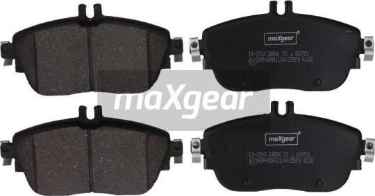 Maxgear 19-2910 - Set placute frana,frana disc aaoparts.ro