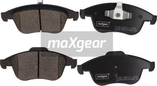 Maxgear 19-2911 - Set placute frana,frana disc aaoparts.ro