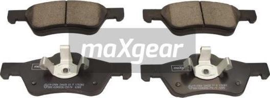 Maxgear 19-2984 - Set placute frana,frana disc aaoparts.ro