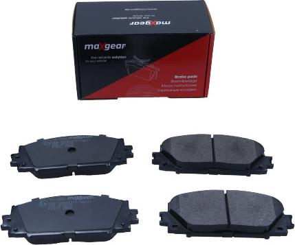 Maxgear 19-2985 - Set placute frana,frana disc aaoparts.ro