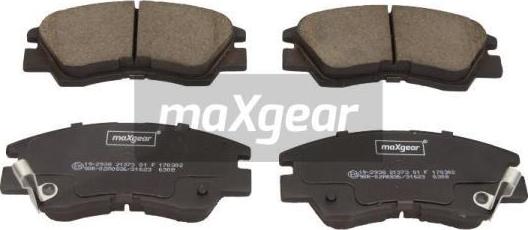 Maxgear 19-2938 - Set placute frana,frana disc aaoparts.ro