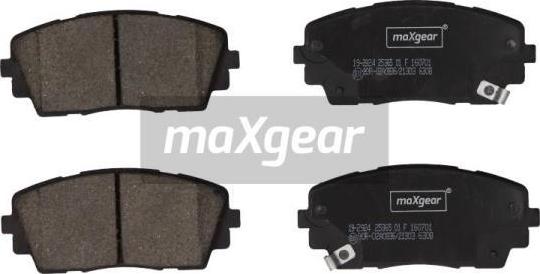 Maxgear 19-2924 - Set placute frana,frana disc aaoparts.ro