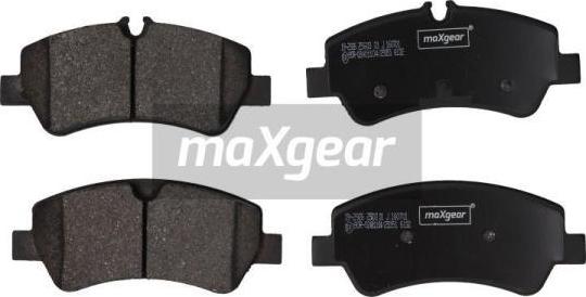 Maxgear 19-2926 - Set placute frana,frana disc aaoparts.ro