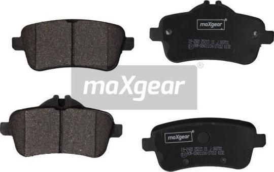 Maxgear 19-2920 - Set placute frana,frana disc aaoparts.ro