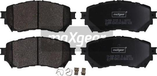 Maxgear 19-2928 - Set placute frana,frana disc aaoparts.ro