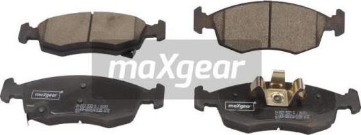 Maxgear 19-2923 - Set placute frana,frana disc aaoparts.ro