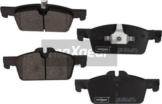 Maxgear 19-2922 - Set placute frana,frana disc aaoparts.ro