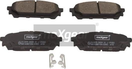 Maxgear 19-2979 - Set placute frana,frana disc aaoparts.ro