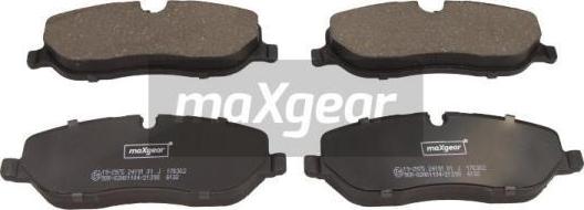 Maxgear 19-2975 - Set placute frana,frana disc aaoparts.ro