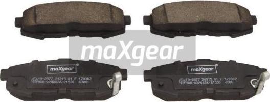 Maxgear 19-2977 - Set placute frana,frana disc aaoparts.ro