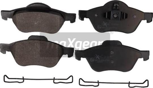 Maxgear 19-2090 - Set placute frana,frana disc aaoparts.ro