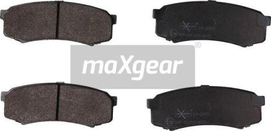 Maxgear 19-2093 - Set placute frana,frana disc aaoparts.ro