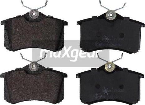 Maxgear 19-2060 - Set placute frana,frana disc aaoparts.ro