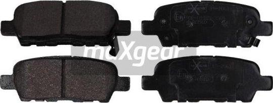 Maxgear 19-2061 - Set placute frana,frana disc aaoparts.ro