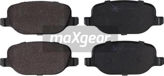 Maxgear 19-2063 - Set placute frana,frana disc aaoparts.ro