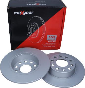 Maxgear 19-2018MAX - Disc frana aaoparts.ro