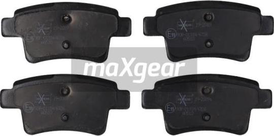 Maxgear 19-2089 - Set placute frana,frana disc aaoparts.ro